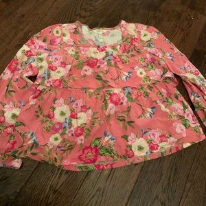 Matilda Jane girls floral top